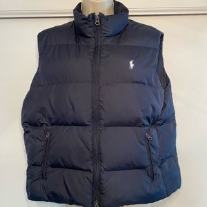 RL Puffer Vest - Navy Blue